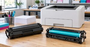 Toner, tamburo e unità immagine per stampante laser
